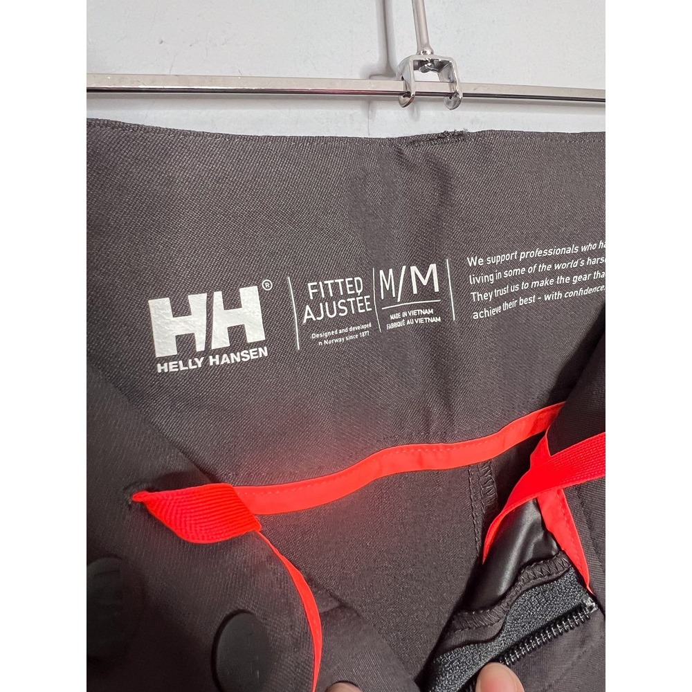 Helly Hansen‎ Men's Alpine Softshell Pants Uninsulated Gray Fitted Size Medium - Picture 5 of 9